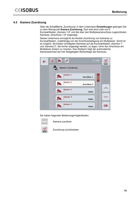 Betriebsanleitungen - Rauch