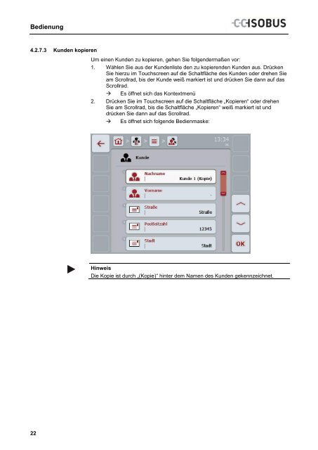 Betriebsanleitungen - Rauch