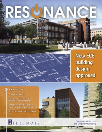 New ECE building design approved - Department of Electrical and ...