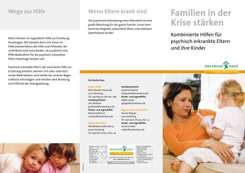 Familien In Der Krise Sta Rken 98 Kb Das Rauhe Haus