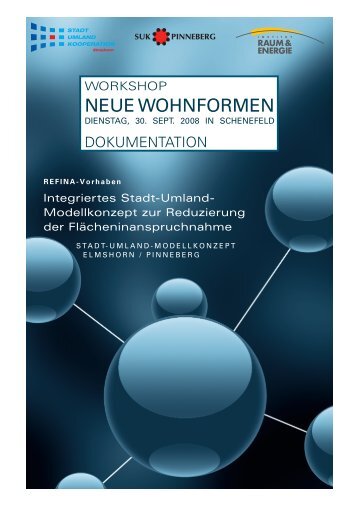 NEUE WOHNFORMEN - Institut Raum & Energie