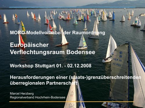 EuropÃ¤ischer Verflechtungsraum Bodensee - Institut Raum & Energie