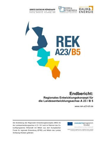 Endbericht REK A23 B5 - Institut Raum & Energie