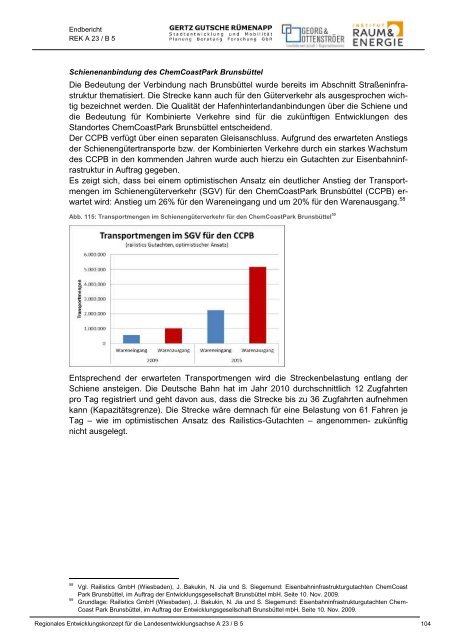 Endbericht REK A23 B5 - Institut Raum & Energie