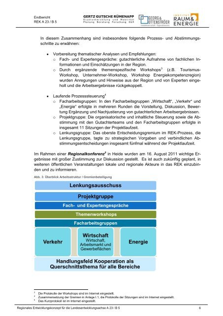 Endbericht REK A23 B5 - Institut Raum & Energie