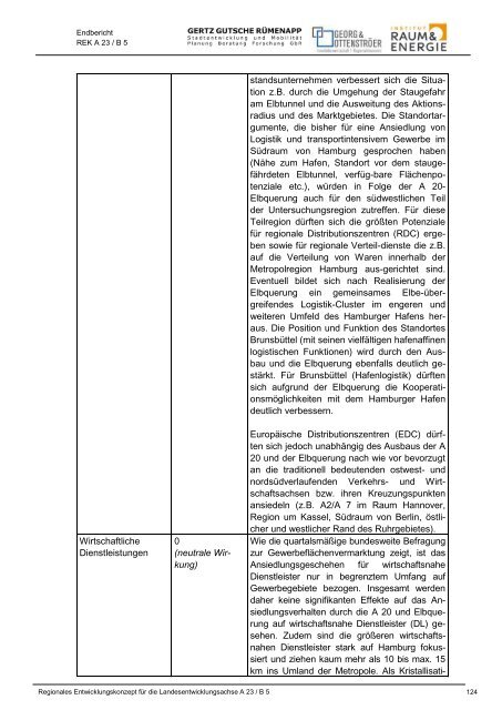 Endbericht REK A23 B5 - Institut Raum & Energie