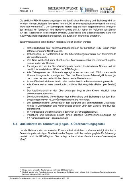 Endbericht REK A23 B5 - Institut Raum & Energie