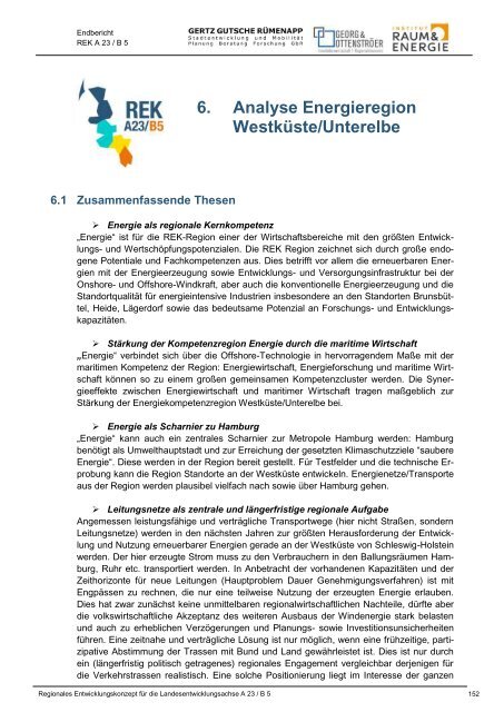 Endbericht REK A23 B5 - Institut Raum & Energie