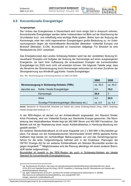 Endbericht REK A23 B5 - Institut Raum & Energie