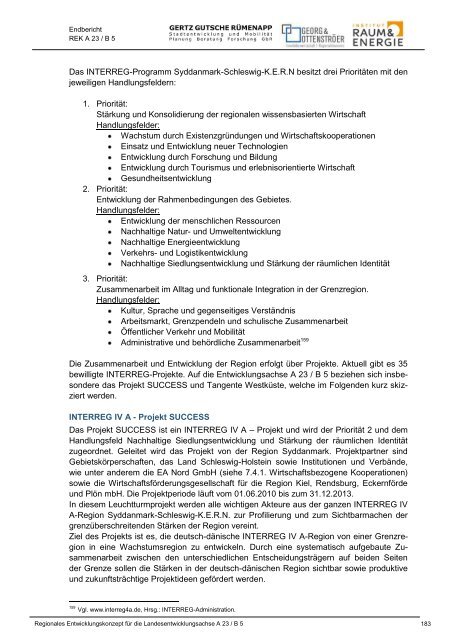 Endbericht REK A23 B5 - Institut Raum & Energie