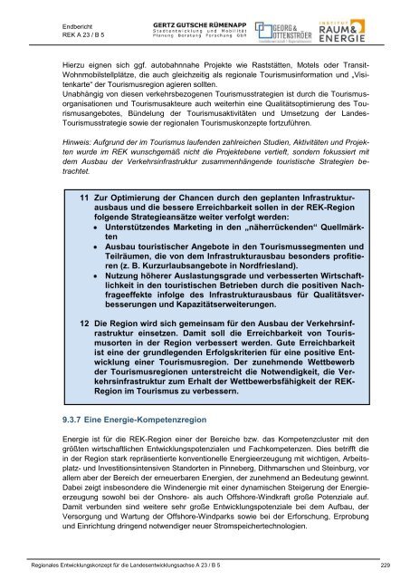 Endbericht REK A23 B5 - Institut Raum & Energie