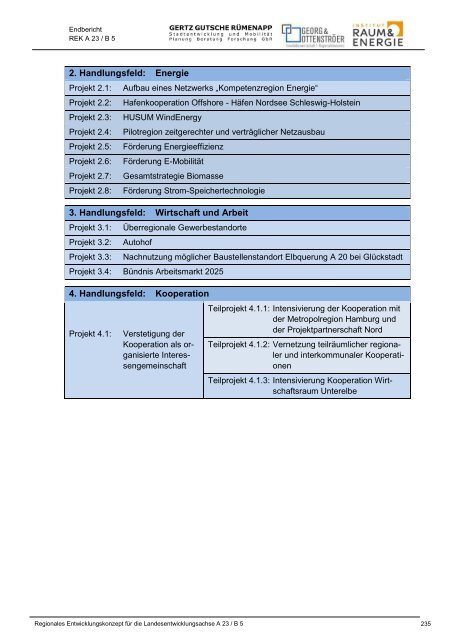 Endbericht REK A23 B5 - Institut Raum & Energie