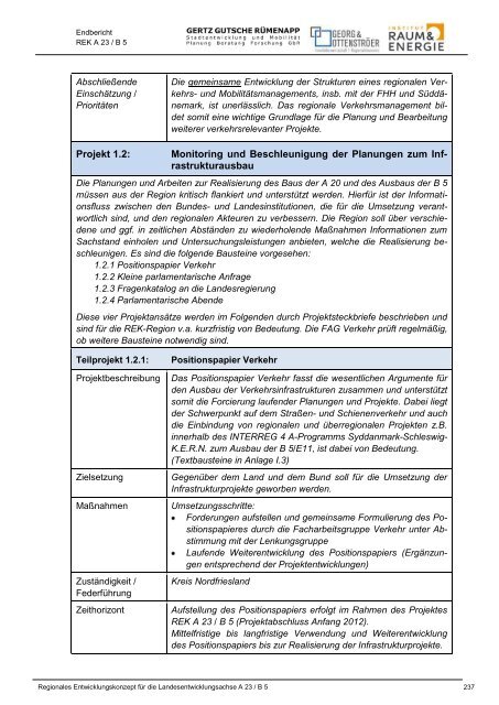 Endbericht REK A23 B5 - Institut Raum & Energie