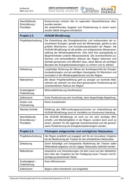 Endbericht REK A23 B5 - Institut Raum & Energie
