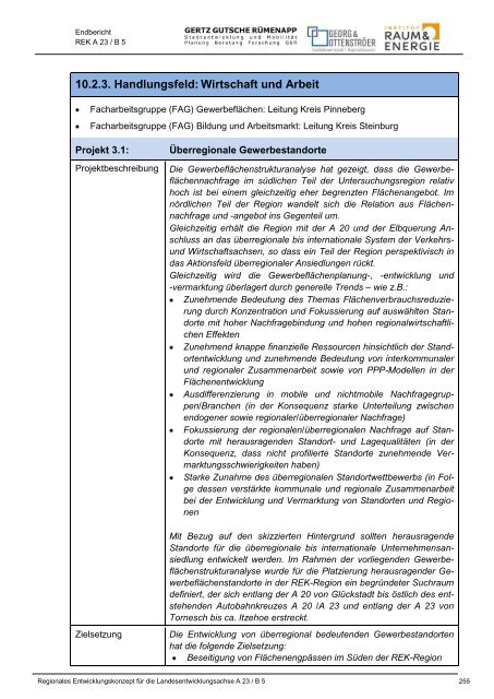 Endbericht REK A23 B5 - Institut Raum & Energie