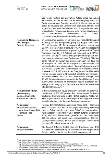 Endbericht REK A23 B5 - Institut Raum & Energie