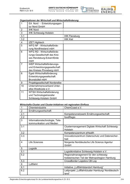 Endbericht REK A23 B5 - Institut Raum & Energie