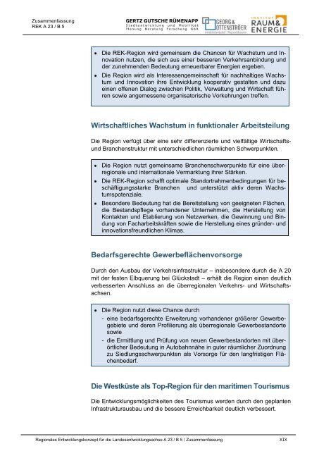 Endbericht REK A23 B5 - Institut Raum & Energie