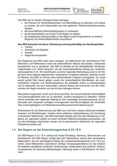 Endbericht REK A23 B5 - Institut Raum & Energie