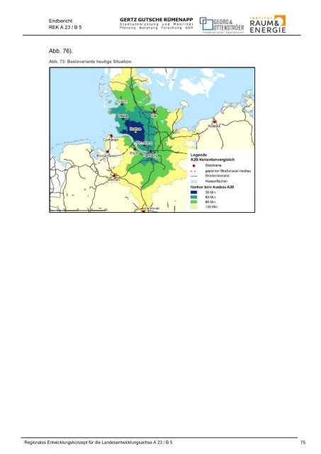 Endbericht REK A23 B5 - Institut Raum & Energie