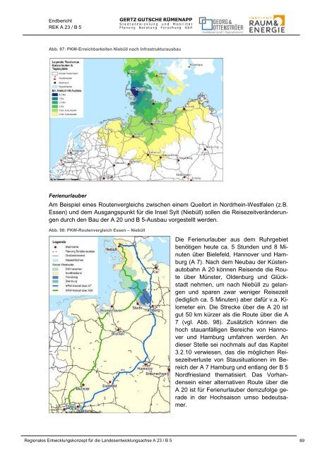 Endbericht REK A23 B5 - Institut Raum & Energie