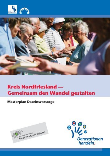 Masterplan Daseinsvorsorge - Kreis Nordfriesland