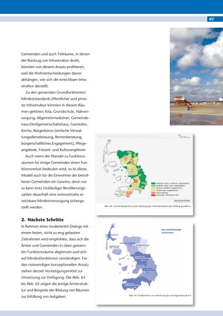 Masterplan Daseinsvorsorge - Kreis Nordfriesland