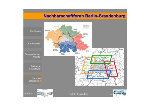 Prof. Dr. Christian Diller - Institut Raum & Energie