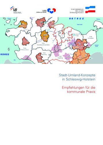 Stadt-Umland-Konzepte in Schleswig-Holstein Empfehlungen fÃ¼r ...