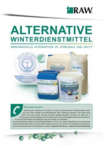 WInTERDIEnSTMITTEL - RAW Handel und Beratungs GmbH