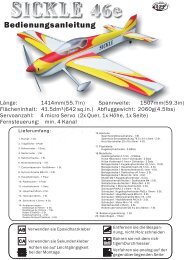 Anleitung - RC-Toy