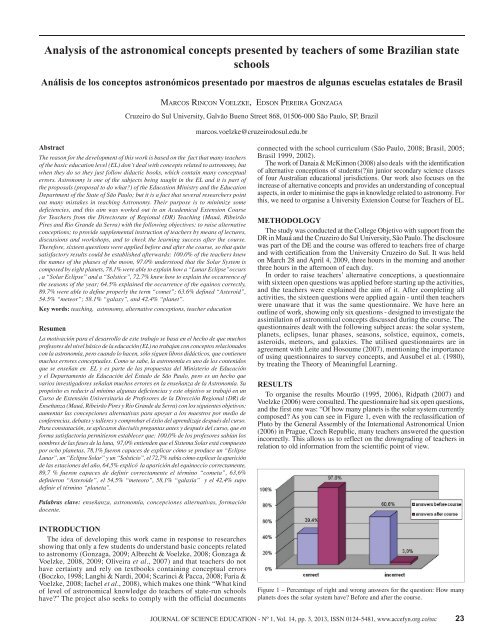 Vol. 14 N° 1, 2013 - UNESP Rio Claro