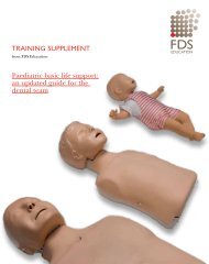 Paediatric basic life support - The Royal College of Surgeons of ...