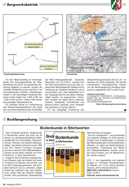 Zeitschrift für Rohstoffgewinnung, Energie, Umwelt - RDB eV