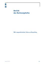 ÖBB: Langsamfahrstellen; Follow-up-Überprüfung - Der ...