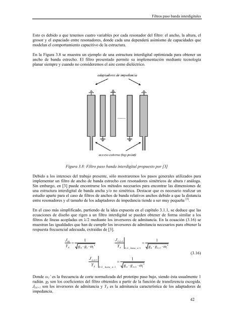 DISEÑO E IMPLEMENTACIÓN DE UN FILTRO PASO ... - RECERCAT