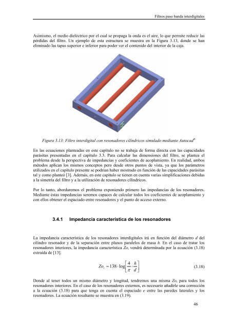 DISEÑO E IMPLEMENTACIÓN DE UN FILTRO PASO ... - RECERCAT