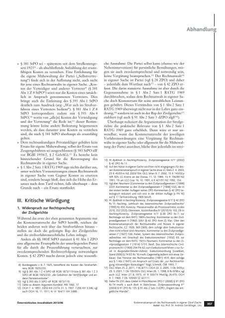 AnwBl_2013-06_Umschlag 1..4 - Österreichischer ...