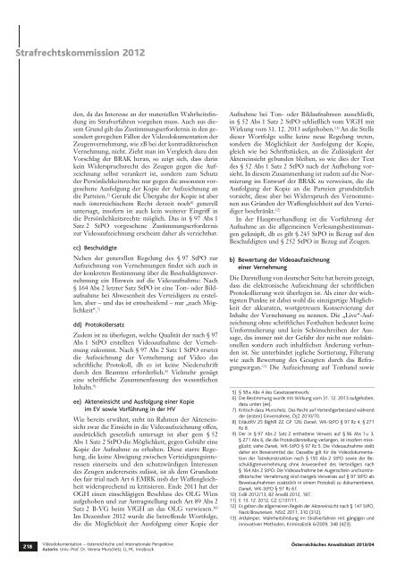 AnwBl_2013-04_Umschlag 1..4 - Österreichischer ...