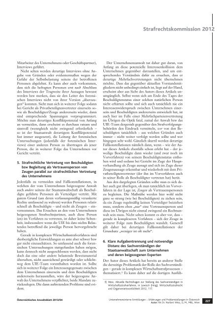 AnwBl_2013-04_Umschlag 1..4 - Österreichischer ...