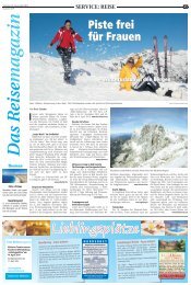 PDF: Das Reisemagazin 30. November 2013 - Recklinghaeuser ...