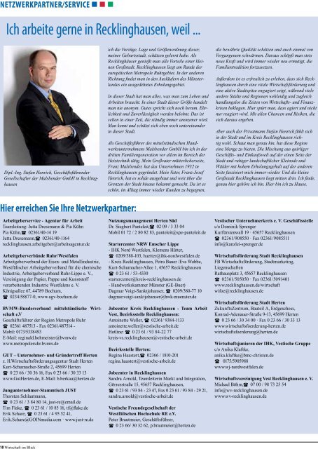 ausgabe 4/2013 - Stadt Recklinghausen