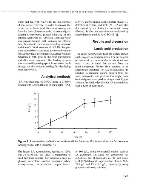 fermentative process of cassava syrup using ion - Redalyc