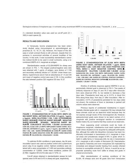 Redalyc.Serological evidence of Anaplasma spp. in small ruminants ...