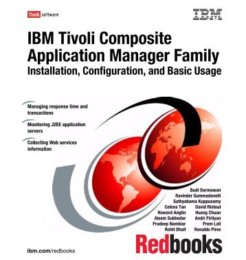 IBM Tivoli Composite Application Manager Family ... - IBM Redbooks