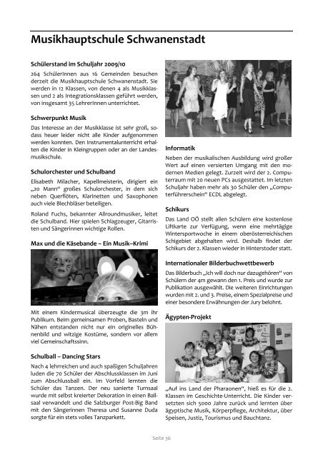 Gemeindezeitung 2009 (19,06 MB) - .PDF - Gemeinde Redlham