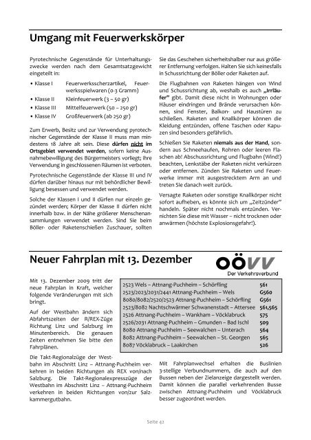 Gemeindezeitung 2009 (19,06 MB) - .PDF - Gemeinde Redlham