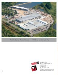 Wausau Tile Product Catalog - Reed Construction Data