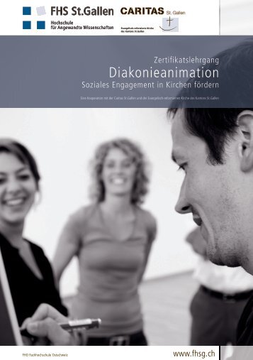 CAS Diakonieanimation 2013