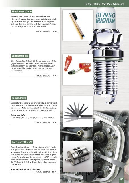 85–97 Design 98–127 Technik 128–131 Gepäck - REF Motorsport